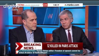 MSNBC: Falwell Suing Hustler same as Charlie Hebdo Massacare