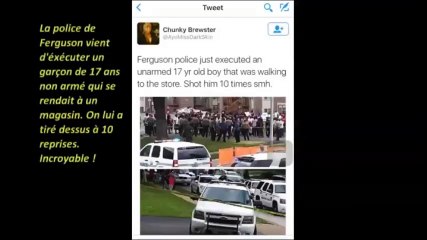 France Ô-"De Paris à Ferguson: coupables d’être Noirs" de Rokhaya Diallo (EXTRAIT 2)