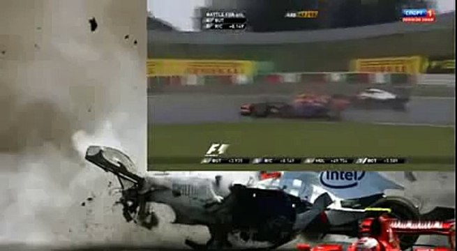 ФОРМУЛА 1 АВАРиЯ ЖЮЛЬ БЬЯНКИ СУТИЛЬ ГРАН ПРИ ЯПОНИИ 05 10 2014 1