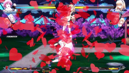 Nitroplus Blasterz : Heroines Infinite Duel - Trailer DLC
