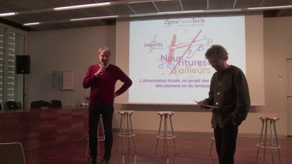 Dispute "Nourritures d'ici et d'ailleurs", Clermont-Ferrand