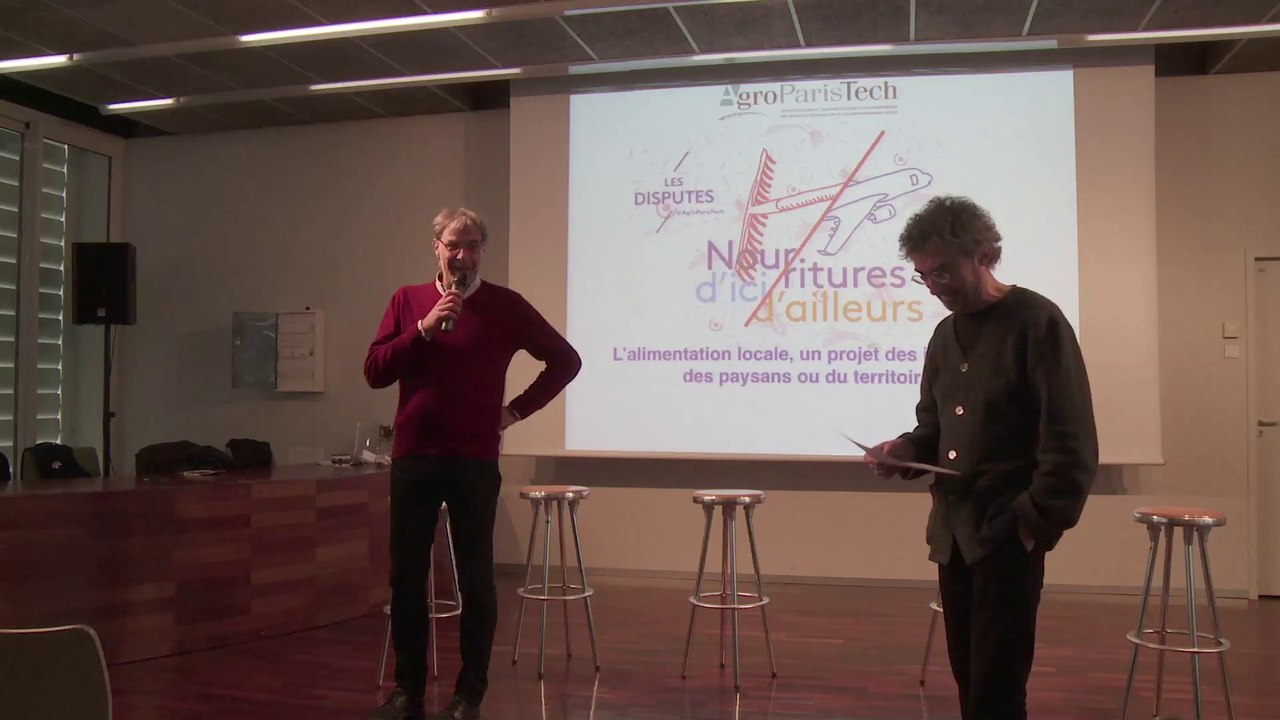 Dispute "Nourritures d'ici et d'ailleurs", Clermont-Ferrand