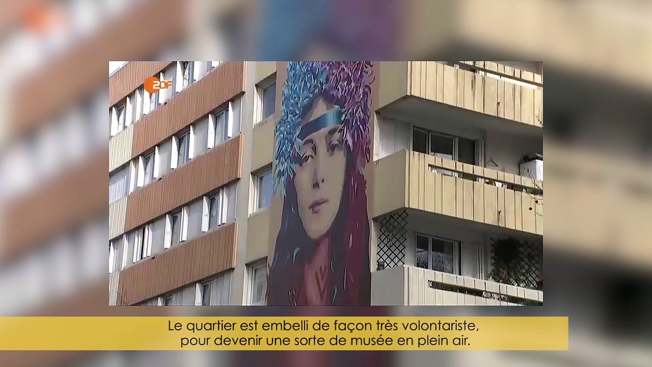 La liberté guidant le peuple - Zag & Sia à Paris 13 - télévision allemande ZDF
