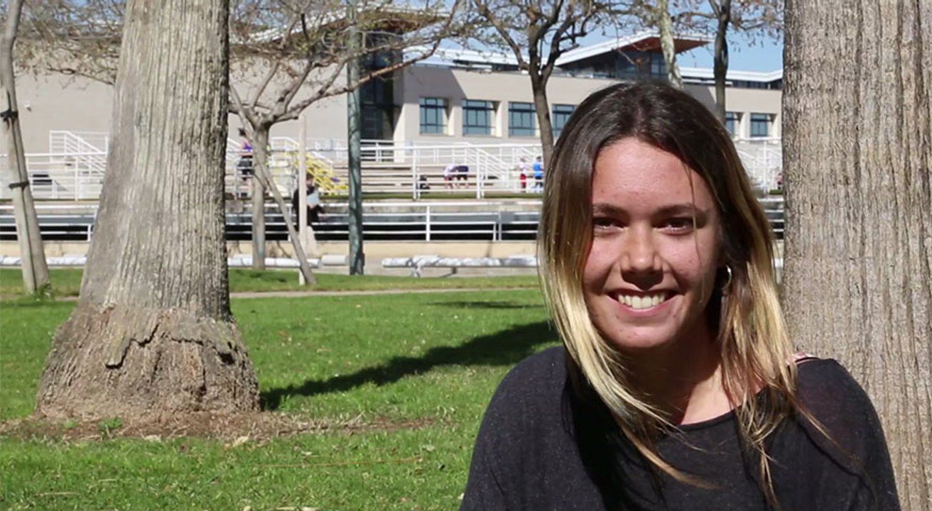 Paroles d'anciens... Andrea Emone Bohorques, ancienne élève du Lycée français de Valence