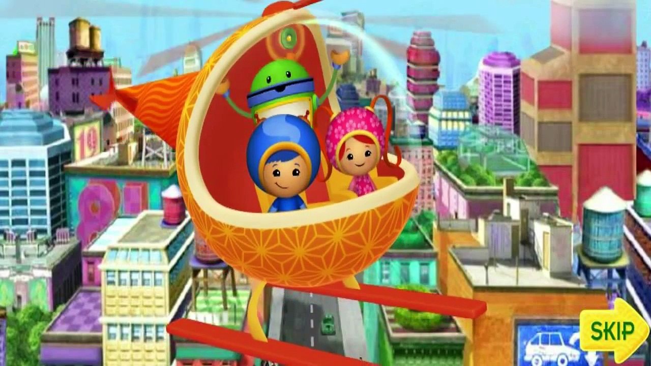 Team Umizoomi Umi City Mighty Missions Umizoomi Games Video Dailymotion