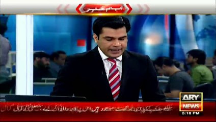 Debate over 'London corruption, Lahore corruption' in Senate