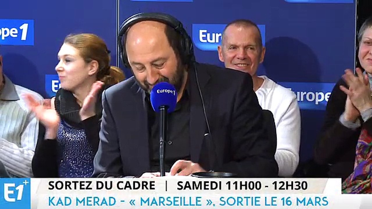 EXTRAIT VIDEO - Attentats : Kad Merad ému par une banderole des supporters de l’OM