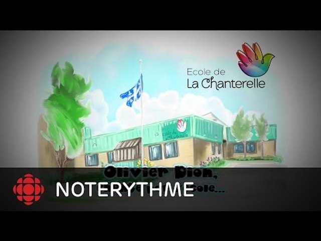 NoteRythme - École de la Chanterelle - On est les plus forts d'Olivier Dion