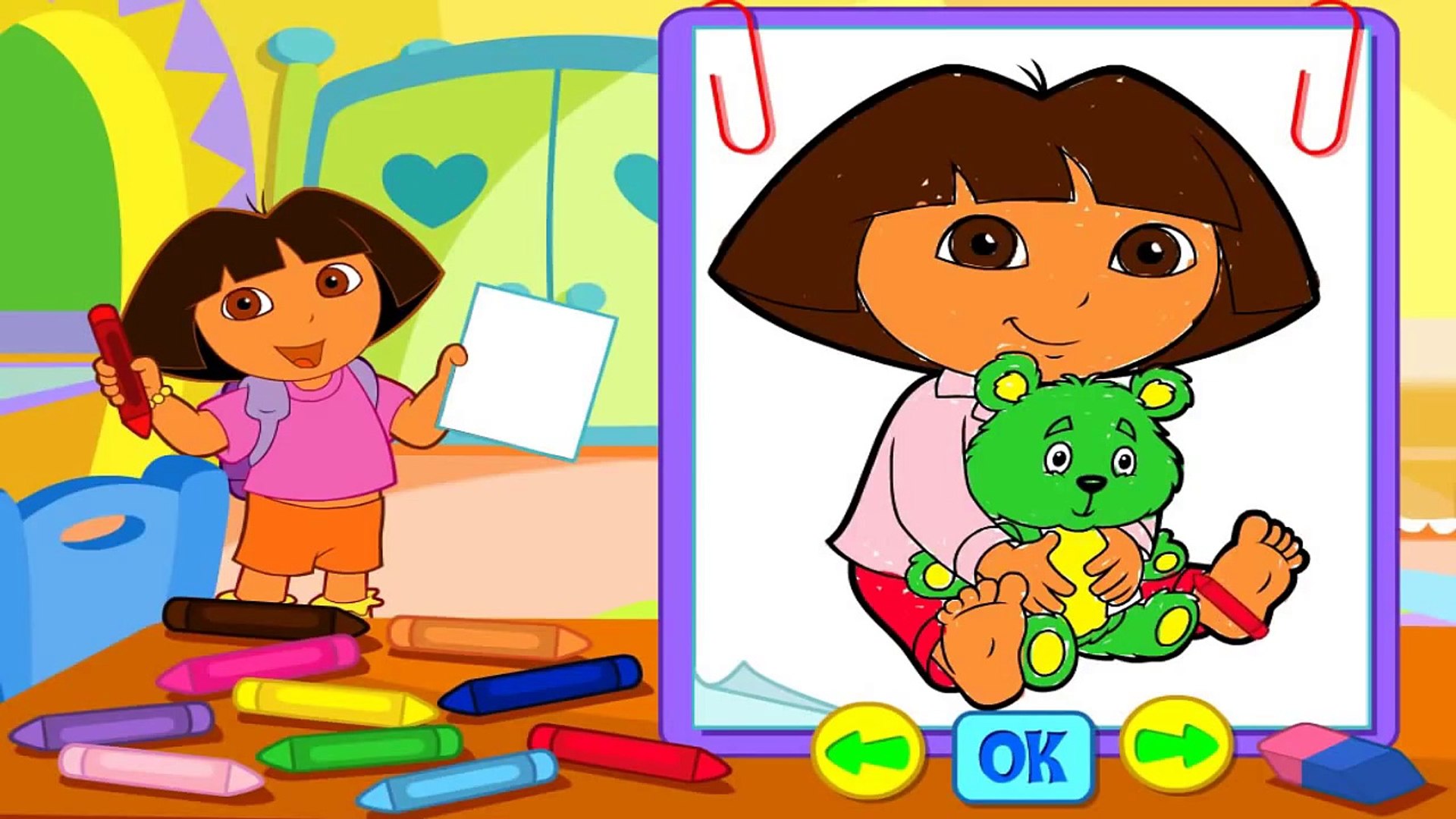 Featured image of post Dora Painting Games Online coloring painting games for kids of all ages educational and easy to play