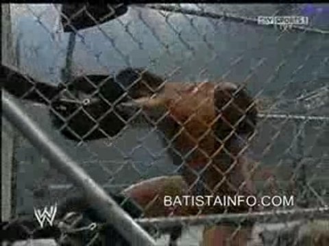 ECW One Night Stand 3: Steel Cage: Batista Vs Edge