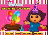 Dora Birthday Cake Recipe Called Dora La Exploradora en Espagnol baby games jeux de filles PY2eT