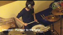 Interpol - Pioneer to the Falls (drum cover)
