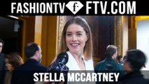 Stella McCartney After-Show at Paris Fashion Week F/W 16-17 | FTV.com