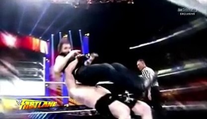 Dean Ambrose vs Brock Lesnar Promo Match on Wrestlemania 2016