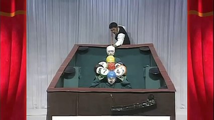 Les Japonais inventent le billard humain