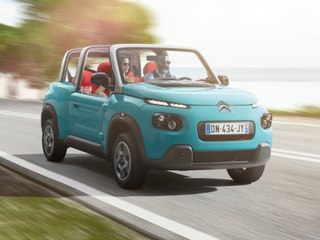 Citroën E-Méhari 2016 : 1er contact en vidéo