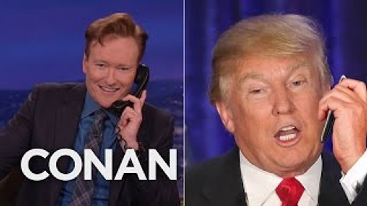Donald Trumps Post-Iowa Call To Conan - CONAN on TBS
