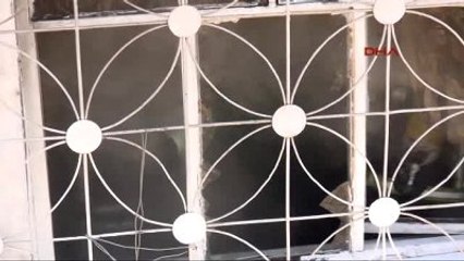 Tokat'ta Tek Katlı Evde Yangın