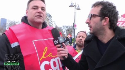 Zapping Télé du 10 mars 2016 - Un manifestant qui ne mâche pas ses mots !