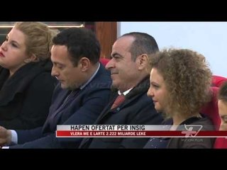 Hapen ofertat për INSIG - News, Lajme - Vizion Plus