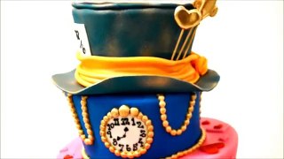 Alice and Wonderland cake - Custom Cake birthday cake