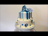 Cake Baby shower theme cake- Shower Cake - Baby Cake