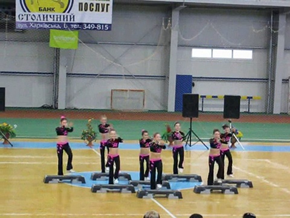 СПОРТИВНАЯ АЕРОБИКА.СТЕП.СУПЕР ТАНЕЦ