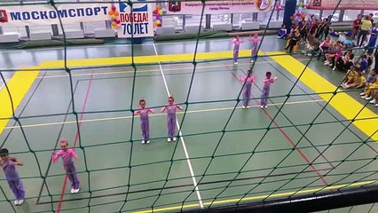 Соревнования. Спортивная аэробика. Дети 6-8 лет