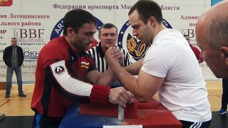 Спартак ЗОЛОЕВ vs Иван МАТЮШЕНКО (open class, LOTOSHINO 2016)