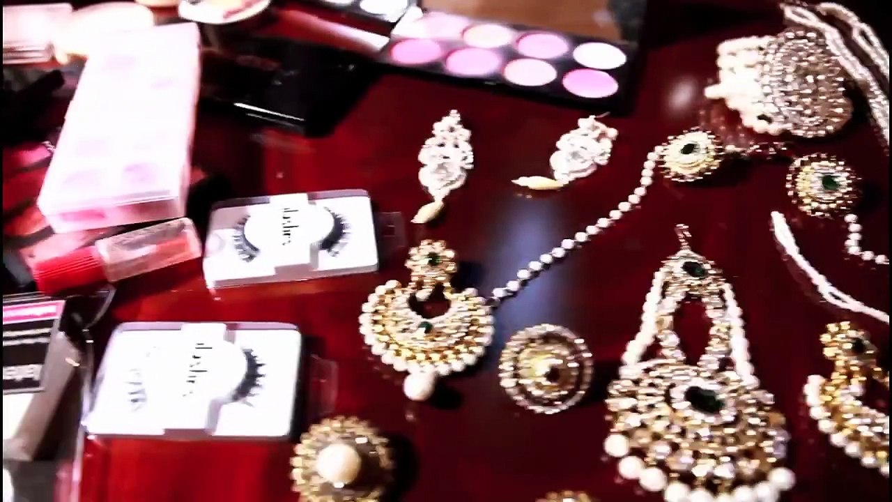 Asian -Pakistani nikkah bridal makeup