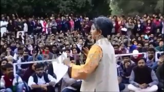 JNU Professor-Kashmir is Illegaly occupied by India
