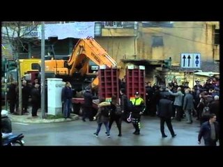 IKMT nis shembjen e banesave tek ish-Stacioni i Trenit, shoqërohet në polici një banor