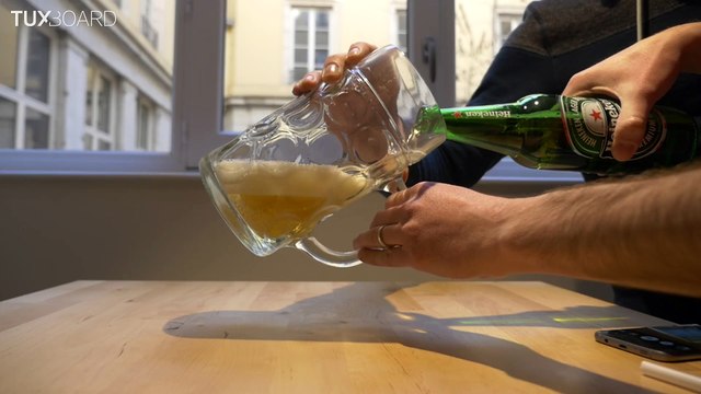 Le Samsung galaxy S7 Edge résiste-t-il à la bière ?