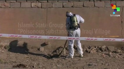 Islamic State Group Uses "Poisonous Substances" on Iraqi Village