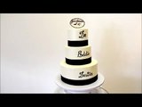 40th Birthday Cake - Birthday cake Ideas - 3 tier cakes