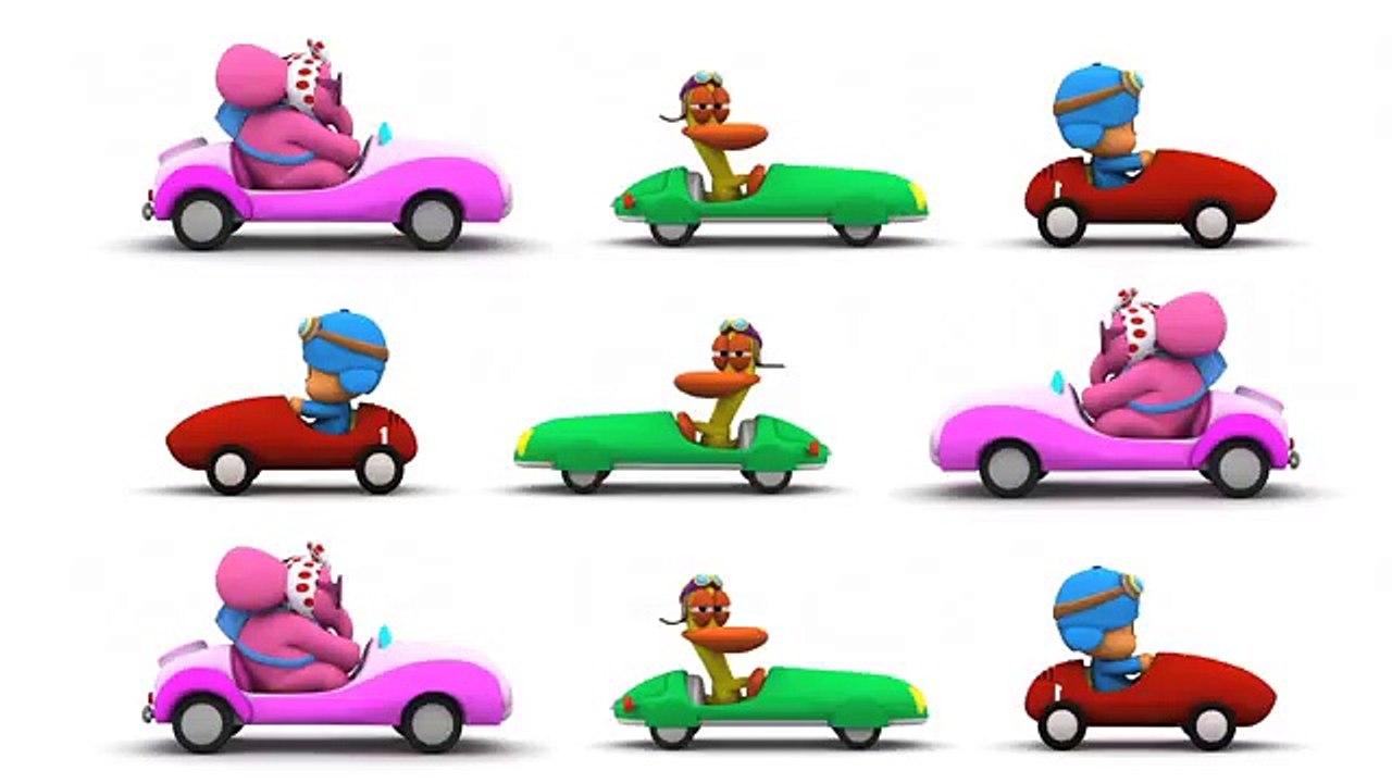 coche carreras pocoyo