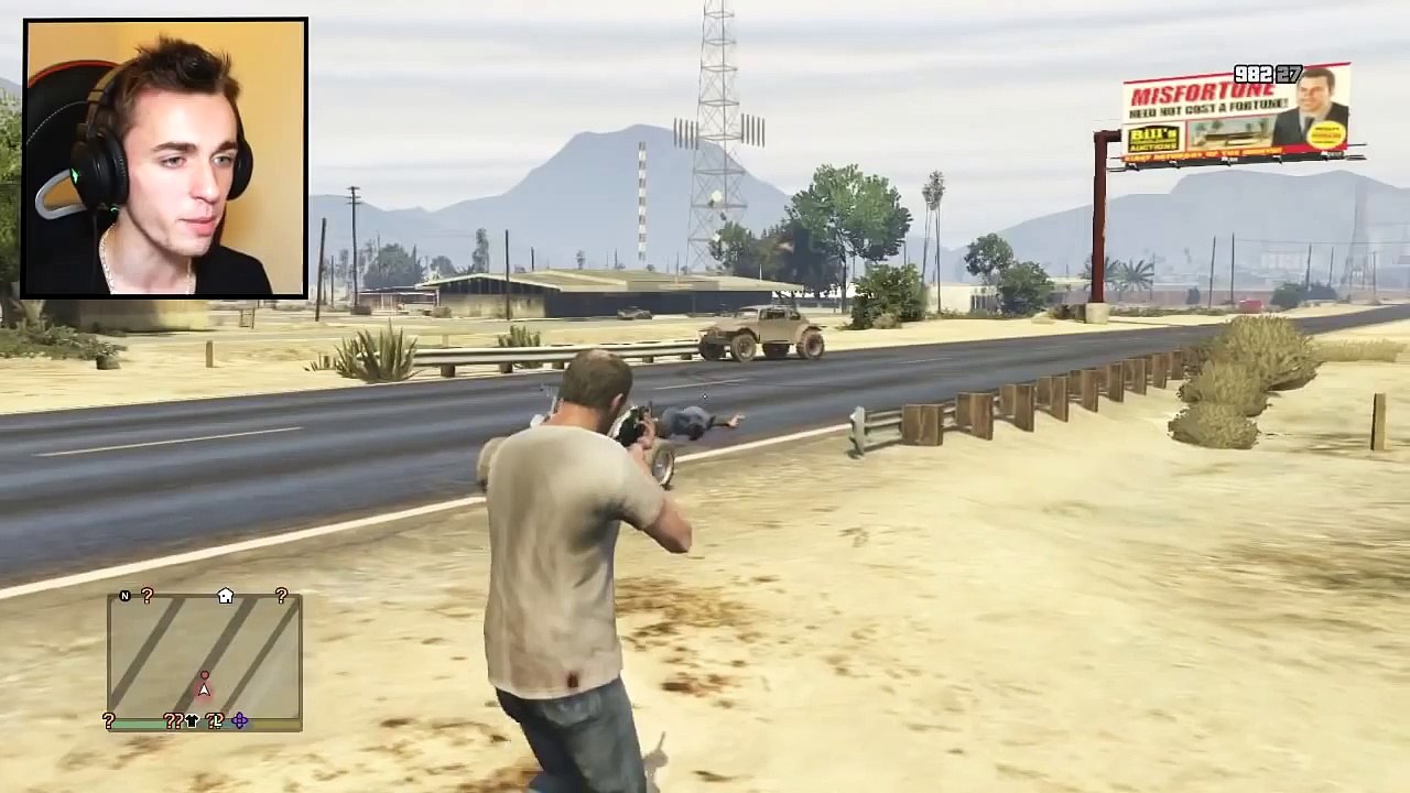 LE PEDOBEAR DE LOS SANTOS ! - GTA V