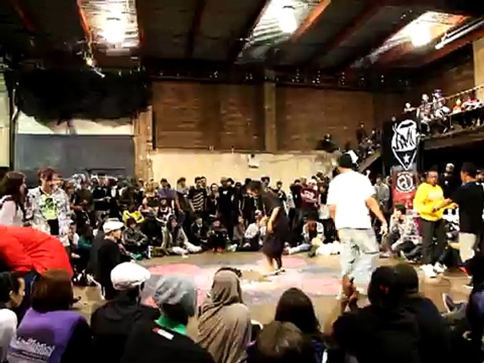 Linda La Naija at Juste Debout NYC 2011