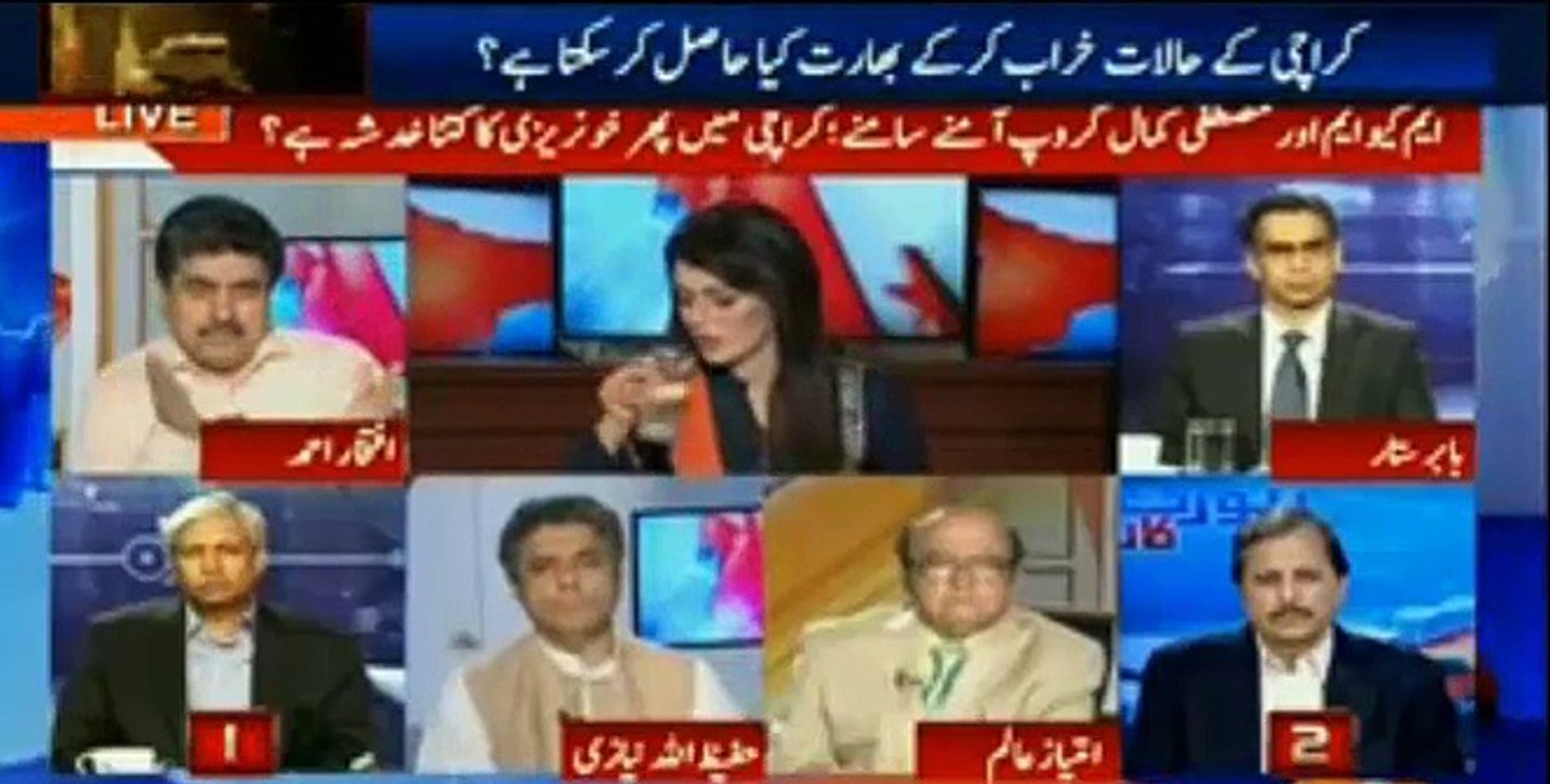 27 more people are going to join Mustafa Kamal in a week - Iftikhar Ahmad