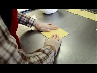 Cheesy Stuffing with filo dough - Home made Desert with Cheese