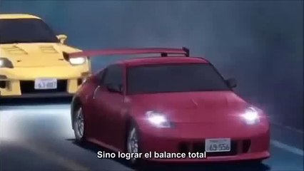 頭文字D Fifth stage FD3S vs Z33（スパイラルゼロ） バトルシーン