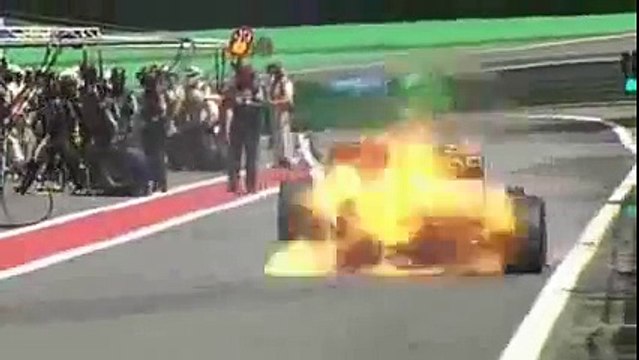 Формула1 Аварии на гонках Формула1