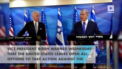 Biden: Iran under close watch amid reports of missile tests