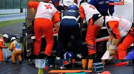 ФОРМУЛА 1 АВАРиЯ ЖЮЛЬ БЬЯНКИ ВИДЕО АДРИАН СУТИЛЬ ГРАН ПРИ ЯПОНИИ 05 10 2014