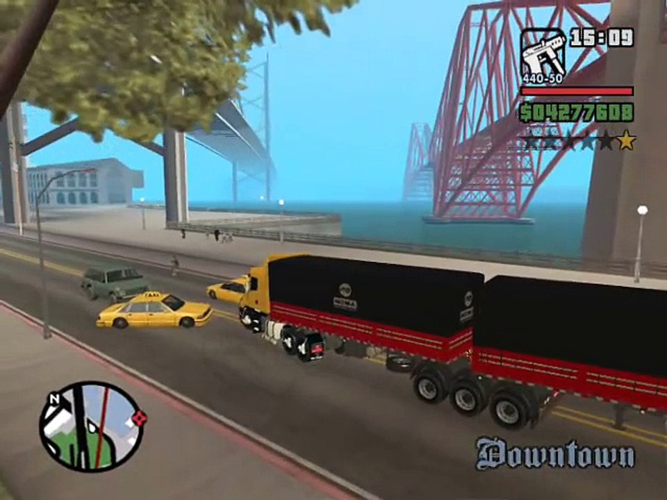 Bitrem 9 eixo GTA SA