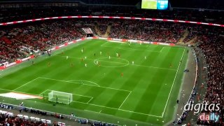 The Best Paper Airplane Throw Youll Ever See England vs Peru