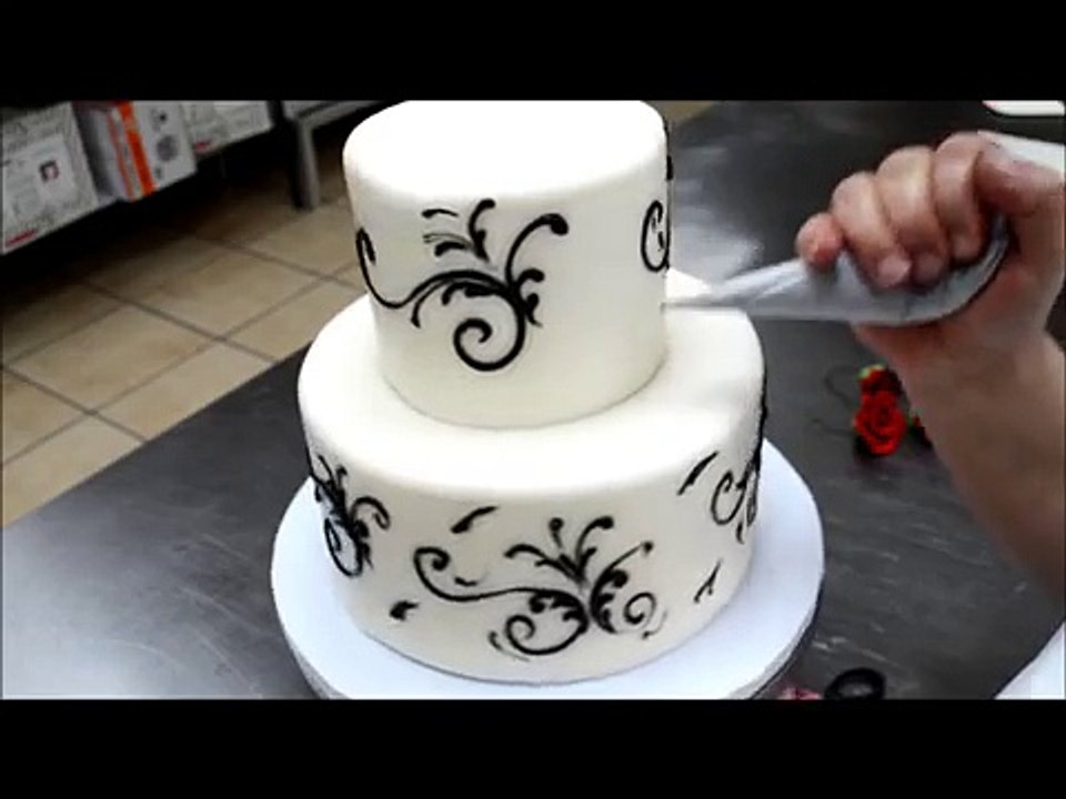 Easy To Make Wedding Cake - 5 Min Simple Beautiful Wedding Cake