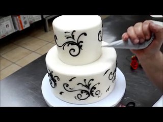 Easy To Make Wedding Cake - 5 Min Simple Beautiful Wedding Cake