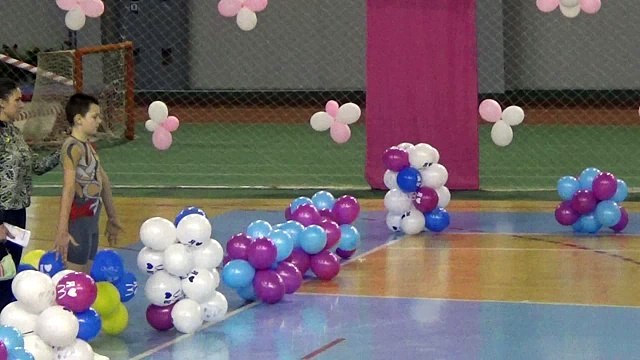 Спортивная аэробика (sports aerobics)- Александр Гаврушкевич - турнир Кубок Слобожанщины-2015