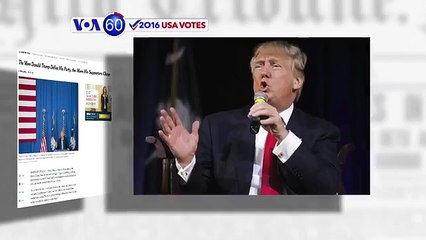 VOA60 Elections - Can anyone beat Donald Trump? (News World)
